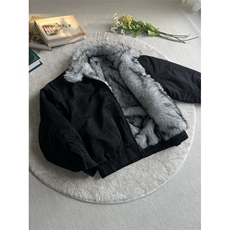 大货DM8221-批108抖音天猫高品质原创座山雕哈灵顿棉服外套加厚，男装棉衣，星座603-2