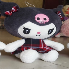 永光毛绒玩具 格子裙库洛洛