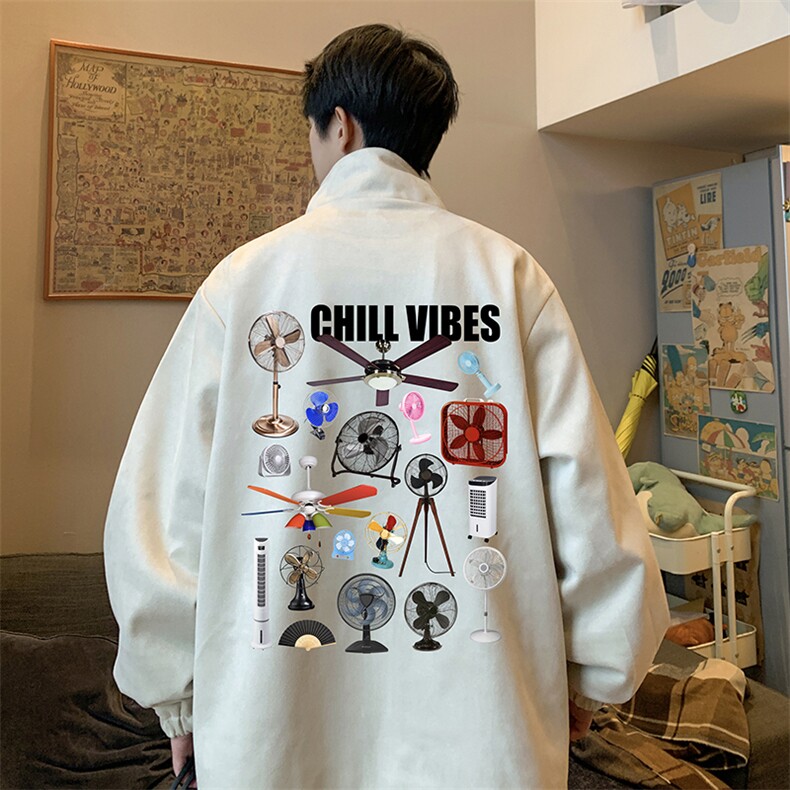 麂皮绒夹克男大码立领褂子外套JK85383-P68加绒款-P78,男装夹克,电商A040