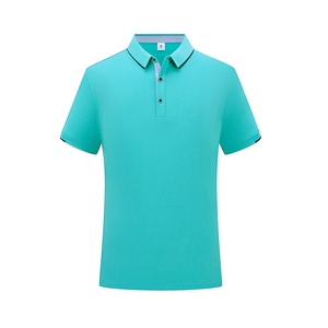 夏季新款男士翻领短袖t恤中年有领男装上衣服休闲POLO衫图片