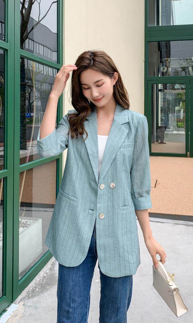 超薄外套。尺码MLXL，其它，烜霏