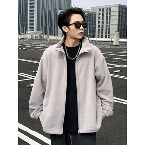 三合一 摇粒绒男士外套冬季打底衫立领卫衣男装A266-D01-P30特批图片