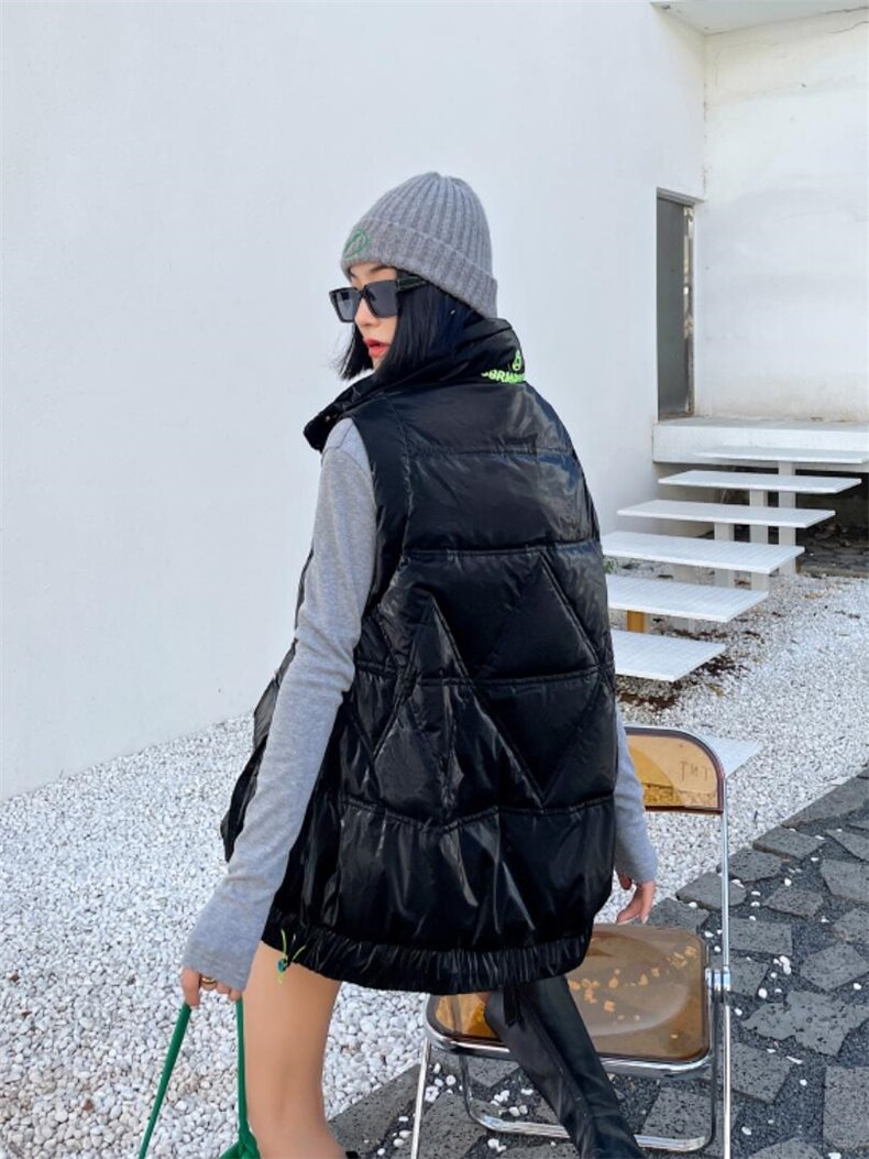 免洗羽绒马甲，女装马甲，裳之恋语