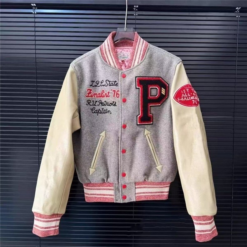 1506-1/JW1951/P119棒球服夹克Cleanfit修身百搭短款夹棉外套男女,男装夹克,星座1506-1