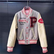 1506-1/JW1951/P119棒球服夹克Cleanfit修身百搭短款夹棉外套男女，男装夹克，星座1506-1