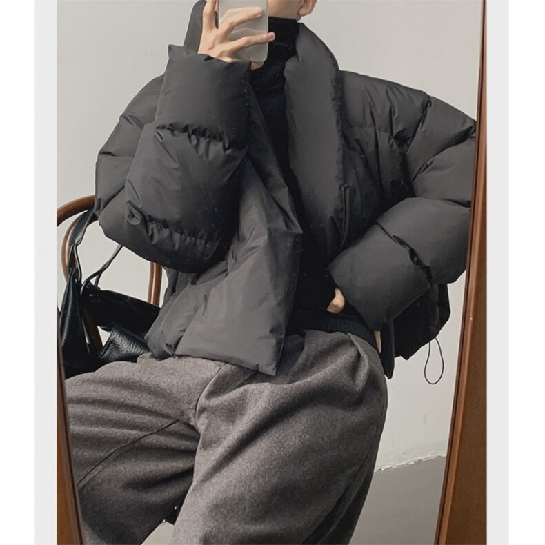 WT132-P125设计感立领面包服磁吸保暖外套男女款网图,男装棉衣,星座1501-3