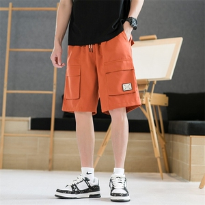 夏季工装短裤男宽松男士休闲裤潮流直筒运动裤A266-TYK2331-P35,男装牛仔裤,电商A266