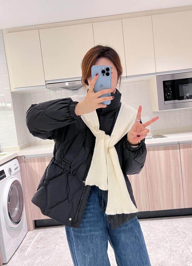 新短款羽绒毛线披肩网红，其它，泰靡(1F)