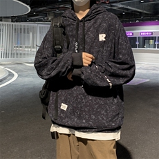 数码印花卫衣男韩版潮流连帽帅气2023冬季新款ins外套WB157-P47，男装卫衣，星座412-3