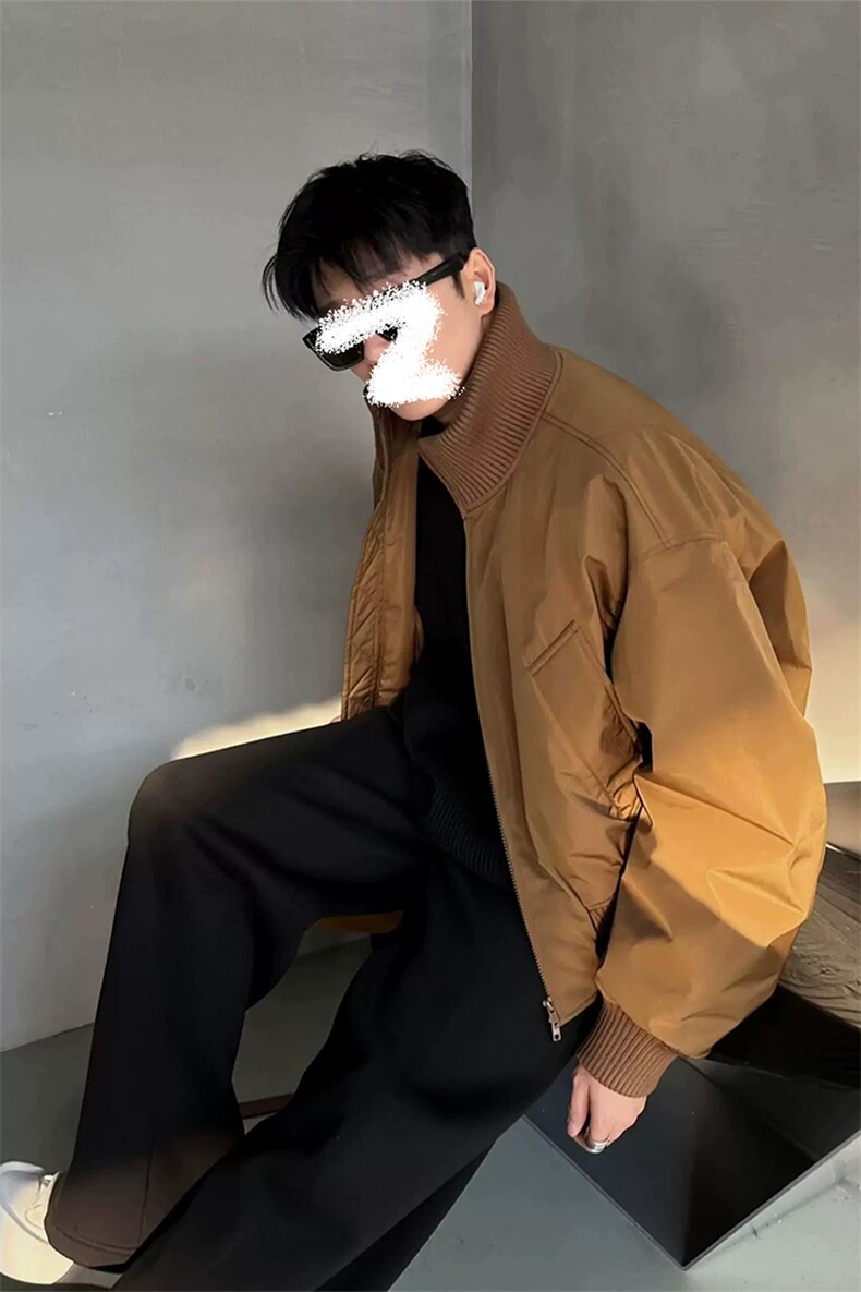 网图慎用已下单10w件防水飞行夹克棉衣男J5232J加棉-特P55控108,男装棉衣,电商A001