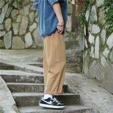 纯色直筒工装裤潮牌宽松百搭休闲裤A338-1K600P40控58，男装工装外套，电商D325