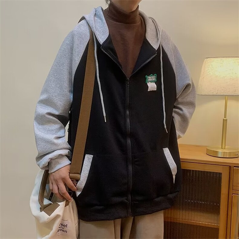 男2023年秋季新款卫衣长袖外套上衣HW13P40,男装卫衣,星座1116-2