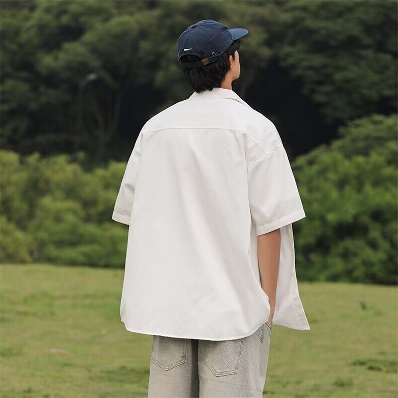 男士短袖夏季2024新款C5229P28,男装T恤,星座1116-2