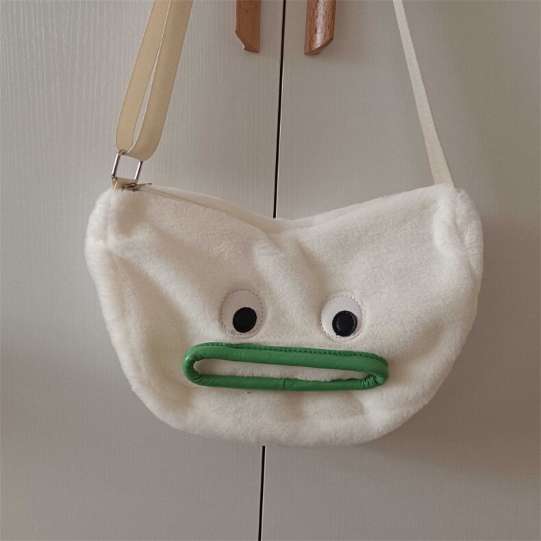 绿嘴包，金雅毛绒玩具
