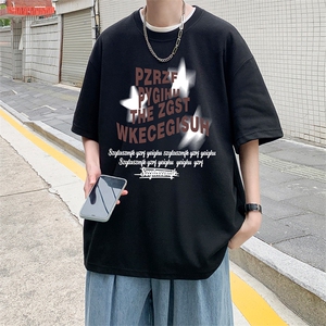 量大优 供视频 220克美式短袖t恤T2927得物直播有280克品质图片