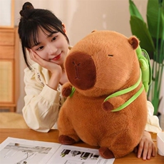 沃州毛绒玩具 卡皮巴拉乌龟水豚