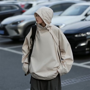 秋季青春流行男夹克文艺潮外套 WF86 P68图片
