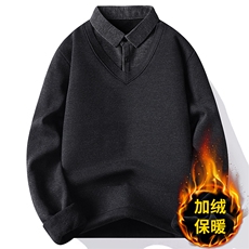 9076加绒深灰色