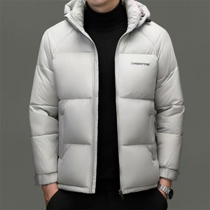 2025冬季新款立领棉衣时尚百搭加厚面包服青年靓仔棉服爸爸款外套图片