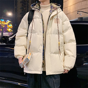 冬季潮风假两件外套男新款美式棉衣XZ102B-1-M9903P125图片