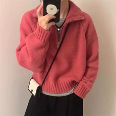 粉红色