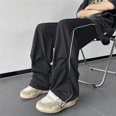 XZ612-K671-P60控79伞兵裤速干裤冰丝裤美式复古休闲裤男女10，男装休闲裤，星座612