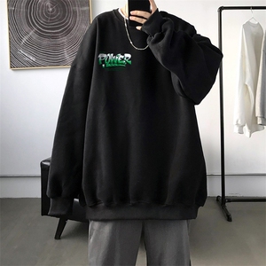 WP 情侣印花圆领秋冬卫衣 常规P28 加绒P38 S-5XL 支持定制图片