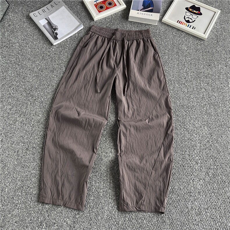 现货！夏季莱赛尔超舒服百搭简约休闲长裤-LK80084-特批45,男装休闲裤,电商A061
