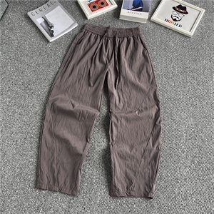 现货！夏季莱赛尔超舒服百搭简约休闲长裤-LK80084-特批45图片
