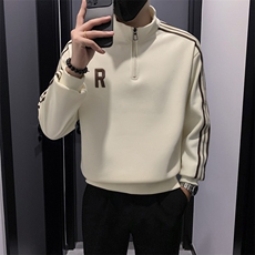 WY5142常规p6898加绒P78108店主风无头风卫衣男，男装卫衣，电商B340