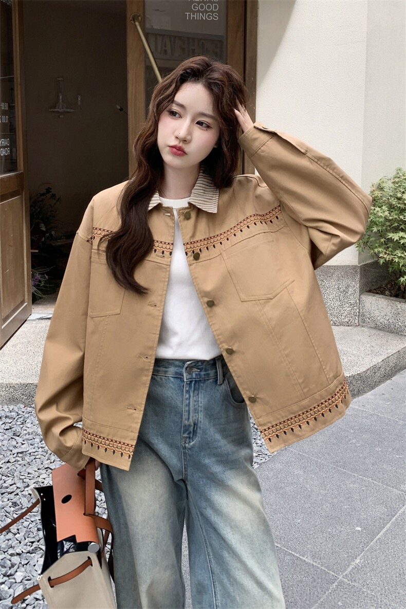 有货民族风休闲外套5212P155K228,女装短外套,2C176