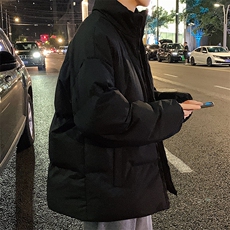 抖音品质三防面料美式加厚棉衣外套冬季立领棉服FKM889特65，男装棉衣，电商A486