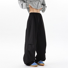 8XL-M春夏美式工装裤子大码冲锋裤休闲直筒褶皱伞兵裤KZ1950/P48，男装休闲裤，电商B238