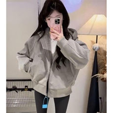 现货高品质美式高街冬季重磅硬挺短款座山雕毛领棉衣男女加厚外套，男装棉衣，星座601-1