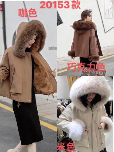 巧着冬季新款派克，女装，巧着