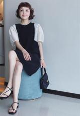 法式减龄连衣裙，女装连衣裙，依多坊