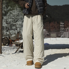 冬季夹棉防水防风棉裤XZ604-K147JR-P55控88，男装棉裤，星座604