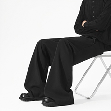 2025美式无影墙秋冬马吉拉刺绣裤子西裤男(现货10W+)K3361-P55，男装西裤，星座310A-4