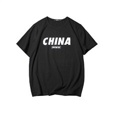 余文乐同款t恤日系大码短袖T恤男情侣t恤夏钱塘6025-T903P28，男装T恤，星座311A