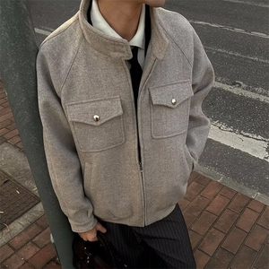26春 boxy外套双层工装立领夹克 W1995/特P85图片