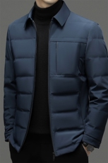 CSYR92358钱塘2020-2冬季厚款商务休闲简约中年男士羽绒服P220，男装羽绒服，钱塘207-2