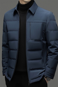 CSYR92358钱塘2020-2冬季厚款商务休闲简约中年男士羽绒服P220图片