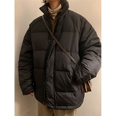 大码潮牌纯色可穿200斤直播徳物轻薄团体插肩袖羽绒服外套男，男装羽绒服，星座301D-4(原星座1004-4）