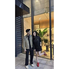 网图春装复古立领刺绣外套男千鸟格休闲夹克J9901P70，男装夹克，电商C323