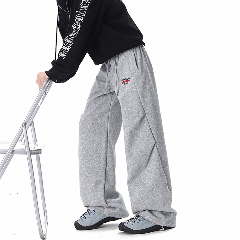 《现货主推》纯棉春季卫裤印花休闲裤男GXX158-P65控98,男装休闲裤,电商C303