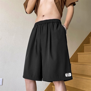 夏季冰丝凉爽男薄款潮牌宽松速干运动裤清爽DK505-特批-1739图片
