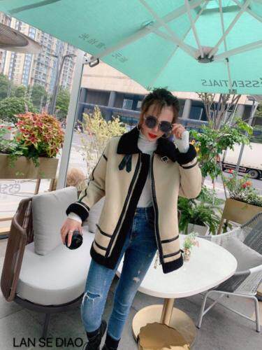 皮毛一体，女装，澜色调