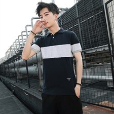 2019时尚休闲T恤T538-P28，男装T恤，电商A128