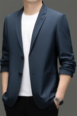 BF13008钱塘2020-2时尚休闲百搭简约中青年男士西服外套P120，男装西服，钱塘207-2