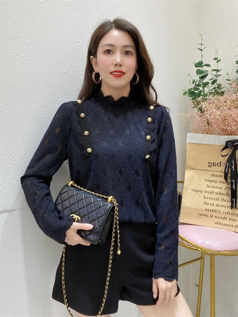 蕾丝款打底，其它，埃米尚